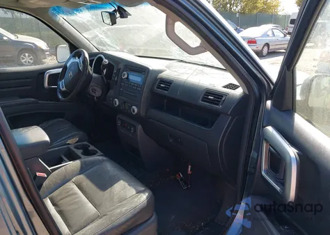 2007 Honda Ridgeline Rtl from USA, damaged, VIN 2HJYK16567H550214